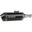 Τελικό εξάτμισης μοτοσυκλέτας AKRAPOVIC SS/CF BLK SPRINT thumb