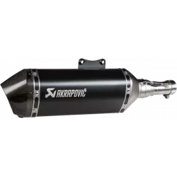 Τελικό εξάτμισης μοτοσυκλέτας AKRAPOVIC SS/CF BLK SPRINT
