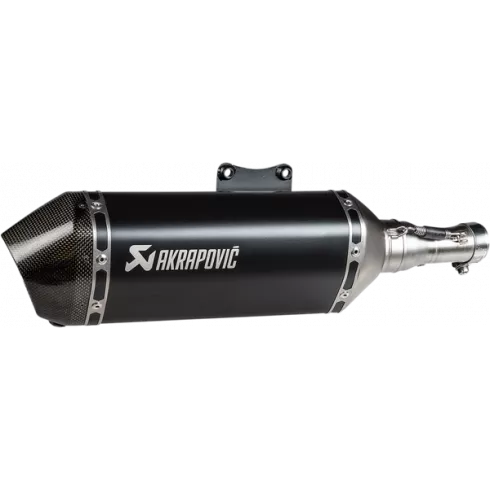 Τελικό εξάτμισης μοτοσυκλέτας AKRAPOVIC SS/CF BLK SPRINT Τελικό εξάτμισης μοτοσυκλέτας AKRAPOVIC SS/CF BLK SPRINT