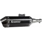 Τελικό εξάτμισης μοτοσυκλέτας AKRAPOVIC SS/CF BLK SPRINT thumb