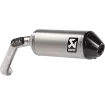 Τελικό εξάτμισης μοτοσυκλέτας AKRAPOVIC TI M-G V85 thumb