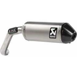 Τελικό εξάτμισης μοτοσυκλέτας AKRAPOVIC TI M-G V85 Τελικό εξάτμισης μοτοσυκλέτας AKRAPOVIC TI M-G V85