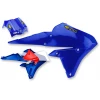 Κάλυμμα ψυγείου CYCRA YFZ 14-17 W/AIRBOX BLUE