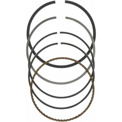 Ασφάλεια πείρου πιστονιού WISECO RING SET DR-Z 125 08