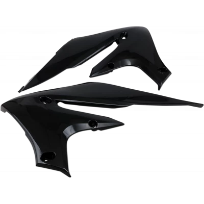 Κάλυμμα ψυγείου CYCRA YZF 18- BLACK