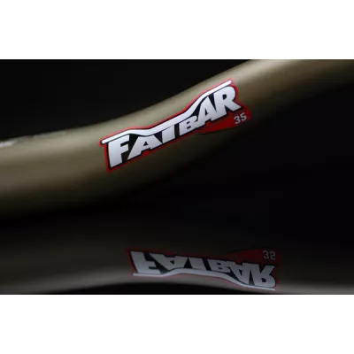 Тιμόνι μοτοσυκλέτας RENTHAL FATBAR 35 40mm ALUGOLD