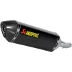 Τελικό εξάτμισης μοτοσυκλέτας AKRAPOVIC CF CB500F/R/X thumb