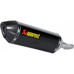Τελικό εξάτμισης μοτοσυκλέτας AKRAPOVIC CF CB500F/R/X Τελικό εξάτμισης μοτοσυκλέτας AKRAPOVIC CF CB500F/R/X