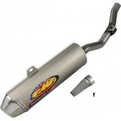 Εξάτμιση μηχανής FMF MUFFLER PC4SA BW/TW200 Εξάτμιση μηχανής FMF MUFFLER PC4SA BW/TW200