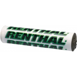 Μαξιλαράκι τιμονιού RENTHAL BAR PAD WHT/GRN