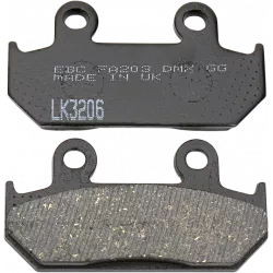 Τακάκια μοτοσυκλέτας EBC FA SER ORGANIC FA203