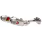 Ολόκληρο σύστημα εξάτμισης AKRAPOVIC RAC SS/TI CRF450 thumb