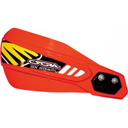 Προστατευτικές χούφτες μηχανής CYCRA PRIMAL RED