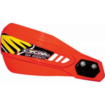 Προστατευτικές χούφτες μηχανής CYCRA PRIMAL RED