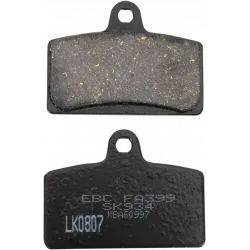 Τακάκια μοτοσυκλέτας EBC FA SER ORGANIC FA399