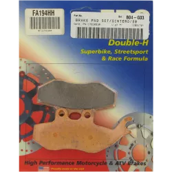 Τακάκια μοτοσυκλέτας EBC SINTERED HH FA194HH Τακάκια μοτοσυκλέτας EBC SINTERED HH FA194HH