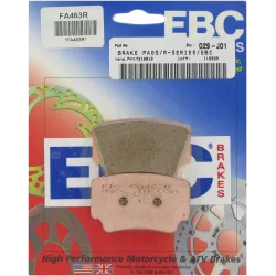 Τακάκια μοτοσυκλέτας EBC SINT R SERIES FA463R