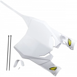 Number Plate μάσκα εμπρός CYCRA RMZ450 18- WHITE