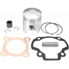 Πιστόνι μοτοσυκλέτας κιτ WISECO PISTON KIT W/GASKETS PW 50 12