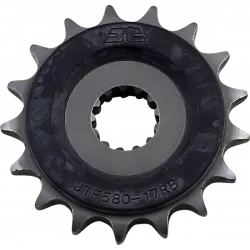 Γρανάζι κίνησης εμπρός JT Sprockets JTF580.17RB Γρανάζι κίνησης εμπρός JT Sprockets JTF580.17RB