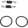 Ελατήρια εξάτμισης FMF SPRING/ORING KIT KX80/100 Ελατήρια εξάτμισης FMF SPRING/ORING KIT KX80/100