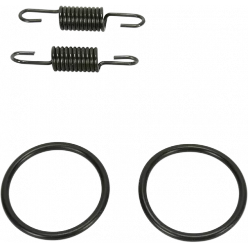 Ελατήρια εξάτμισης FMF SPRING/ORING KIT KX80/100 Ελατήρια εξάτμισης FMF SPRING/ORING KIT KX80/100