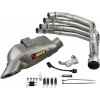 Ολόκληρο σύστημα εξάτμισης AKRAPOVIC SS/TI CB650F