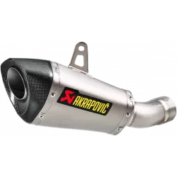 Τελικό εξάτμισης μοτοσυκλέτας AKRAPOVIC TI ZX10R 2016 Τελικό εξάτμισης μοτοσυκλέτας AKRAPOVIC TI ZX10R 2016