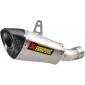 Τελικό εξάτμισης μοτοσυκλέτας AKRAPOVIC TI ZX10R 2016 thumb