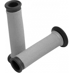 Χειρολαβές μοτοσυκλέτας RENTHAL GRIP D/C STREET GRAY