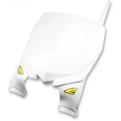 Number Plate μάσκα εμπρός CYCRA YZ/YZF 10-17 WHITE Number Plate μάσκα εμπρός CYCRA YZ/YZF 10-17 WHITE