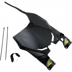 Number Plate μάσκα εμπρός CYCRA RMZ450 18- BLACK