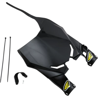 Number Plate μάσκα εμπρός CYCRA RMZ450 18- BLACK