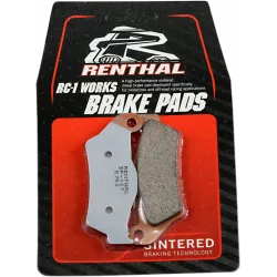 Τακάκια μοτοσυκλέτας RENTHAL SINTER BP-107 Τακάκια μοτοσυκλέτας RENTHAL SINTER BP-107