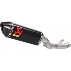 Τελικό εξάτμισης μοτοσυκλέτας AKRAPOVIC CF CF ZX10R 16-18 Τελικό εξάτμισης μοτοσυκλέτας AKRAPOVIC CF CF ZX10R 16-18