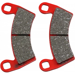 Τακάκια μοτοσυκλέτας EBC CARBON TT DIRT FA656TT