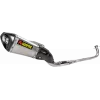 Ολόκληρο σύστημα εξάτμισης AKRAPOVIC RAC TI MSX / GROM