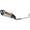 Ολόκληρο σύστημα εξάτμισης AKRAPOVIC RAC TI MSX / GROM thumb
