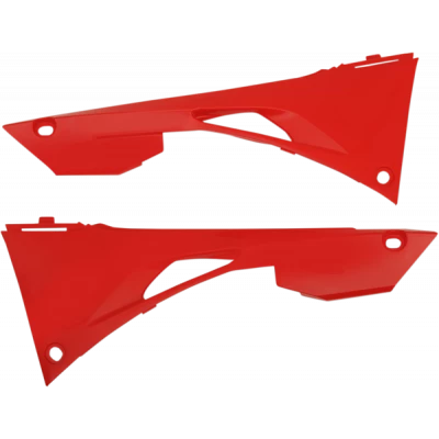 Πλαινά καπάκια φίλτρου αέρος CYCRA CRF450 17-21 RED