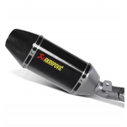 Τελικό εξάτμισης μοτοσυκλέτας AKRAPOVIC CF GSX-R 750 Τελικό εξάτμισης μοτοσυκλέτας AKRAPOVIC CF GSX-R 750