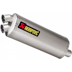 Τελικό εξάτμισης μοτοσυκλέτας AKRAPOVIC TI/SS CRF1000L 16-17 Τελικό εξάτμισης μοτοσυκλέτας AKRAPOVIC TI/SS CRF1000L 16-17