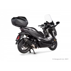 Τελικό εξάτμισης μοτοσυκλέτας AKRAPOVIC SS BK FORZA 350 Τελικό εξάτμισης μοτοσυκλέτας AKRAPOVIC SS BK FORZA 350