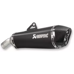 Τελικό εξάτμισης μοτοσυκλέτας AKRAPOVIC BLK TI F800R/GT Τελικό εξάτμισης μοτοσυκλέτας AKRAPOVIC BLK TI F800R/GT