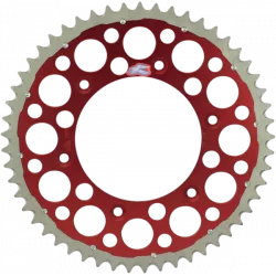 Γρανάζι πίσω κίνησης RENTHAL SPROCKET R 520 49T RD SC TWIN Γρανάζι πίσω κίνησης RENTHAL SPROCKET R 520 49T RD SC TWIN
