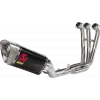 Ολόκληρο σύστημα εξάτμισης AKRAPOVIC RAC SS/CF MT-09