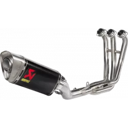 Ολόκληρο σύστημα εξάτμισης AKRAPOVIC RAC SS/CF MT-09 Ολόκληρο σύστημα εξάτμισης AKRAPOVIC RAC SS/CF MT-09