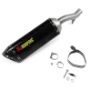 Τελικό εξάτμισης μοτοσυκλέτας AKRAPOVIC CF CB500F/X Τελικό εξάτμισης μοτοσυκλέτας AKRAPOVIC CF CB500F/X