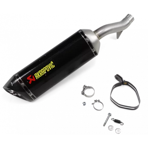 Τελικό εξάτμισης μοτοσυκλέτας AKRAPOVIC CF CB500F/X Τελικό εξάτμισης μοτοσυκλέτας AKRAPOVIC CF CB500F/X