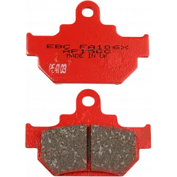 Τακάκια μοτοσυκλέτας EBC CARBON TT DIRT FA106TT Τακάκια μοτοσυκλέτας EBC CARBON TT DIRT FA106TT