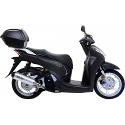 Τελικό εξάτμισης μοτοσυκλέτας ARROW MUFFLER URBAN AL SH300